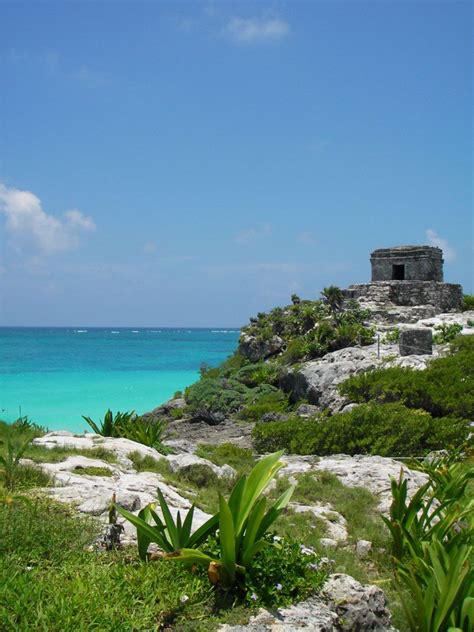 Tulum Mayan Ruins In Mexico Amazing Tulum Ruins Mayan Ruins Tulum