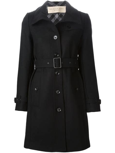 Burberry Brit Single Breasted Trench Coat Farfetch