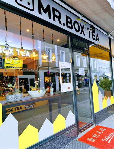 Mr Box Tea Linz Adresse 🛒 Kundenbewertungen Öffnungszeiten Und Telefonnummer Shops In