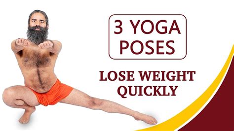 Why you don't want to merely lose weight. 3 Yoga Poses to Lose Weight Quickly - YouTube