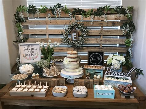 Collection by maricel dela cruz. Baptism table decor | Baptism party boy, Baby boy baptism, Boy baptism