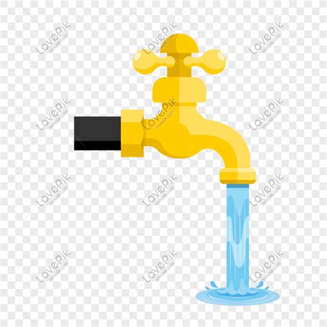 Meskipun demikian, banyak orang tidak memiliki pemahaman yang baik. Cartoon flowing water tap vector element png image_picture ...