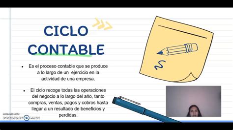 Ciclo Contable Youtube