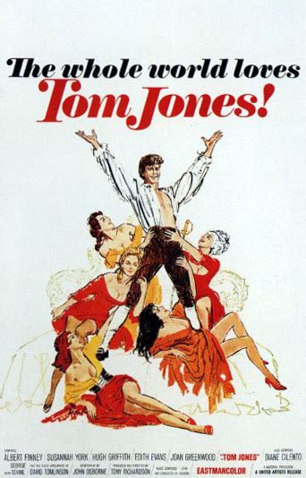 You know it's not a good movie, but it's very watchable and you enjoyed viewing it. Tom Jones
