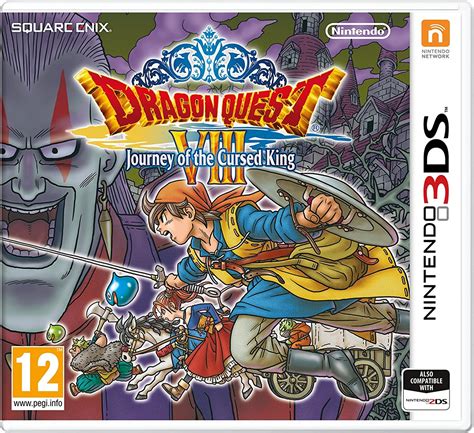 Review Dragon Quest Viii Journey Of The Cursed King