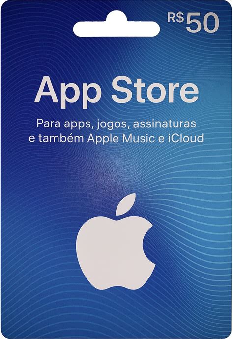Both a generic and specific term, app store in most cases refers to apple's app store, an online store for purchasing and downloading software applications and mobile apps for apple computers and devices. Comprar iTunes Gift Card - Cartão App Store R$50 Reais ...