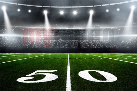 Digital Sports Background - Football Stadium