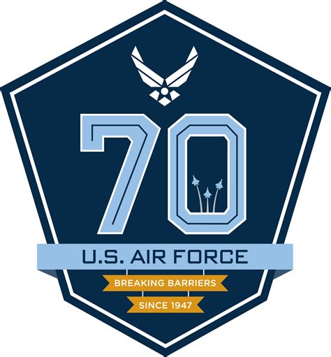 Air Force 70th Logo