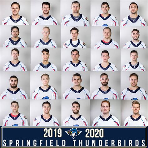 T-Birds Open Play Saturday; Unveil 2019-20 Opening Night Roster ...