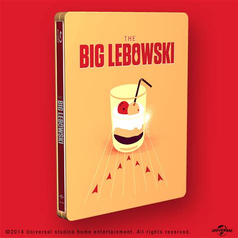 Iconic Art Steelbook Review The Big Lebowski Hi Def Ninja Blu