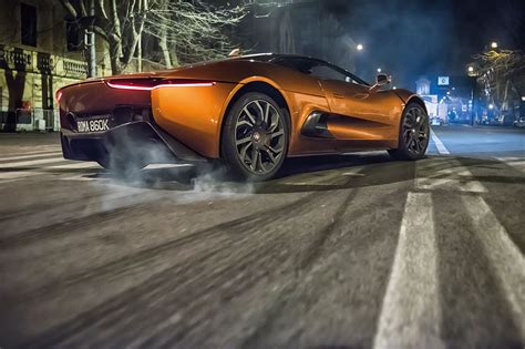 The Jaguar C X75 Is Finally Being Made Sort Of Autocar