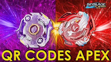 And is there a scan code for a heap of money? APEX ATTACK PACK - BEYBLADE BURST QR CODES - YouTube