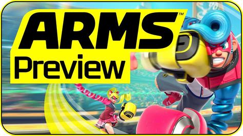 Arms Gameplay Preview Deutsch Youtube