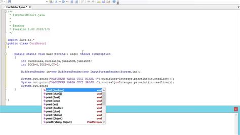 Bagaimana masalah bisa diselesaikan bersama? Menyelesaikan Masalah Perhitungan dengan Program Java ...