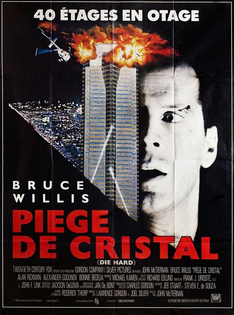 Jackson's barbed interplay, but clatters to a bombastic finish in a vain effort to cover for an overall lack of. Die Hard 1988 French Grande Poster | Posteritati Movie Poster Gallery | New York