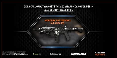 Call Of Duty Weapon Camo Giveaway Call Of Duty Ghosts Gamereactor