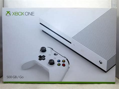 Microsoft Xbox One S White 500 GB Console Video Games Consoles