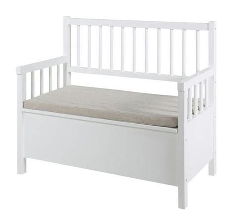 Bank mit aufbewahrung 100x51 cm € 59, 99 (6) nordkisa. ebuy24 Bank, Sitzbank »Astrid Sitzbank mit Aufbewahrung in ...