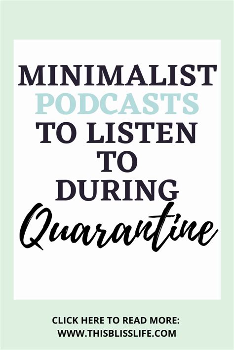 The Top Minimalism And Decluttering Podcasts That Every Minimalist