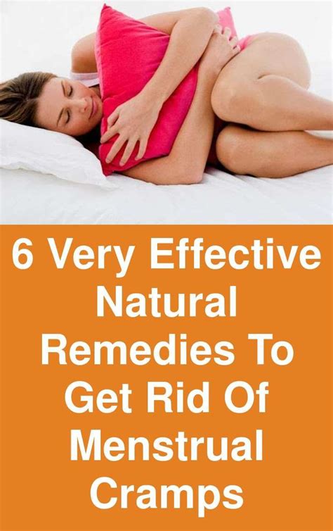 6 very effective natural remedies to get rid of menstrual cramps in 2020 with images
