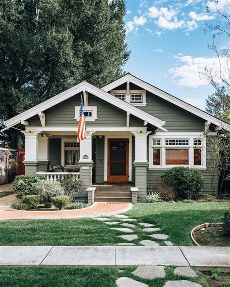 Got A Craftsman Home Consider These Exterior Color Combos Hunker