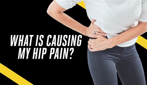 What Is Causing My Hip Pain