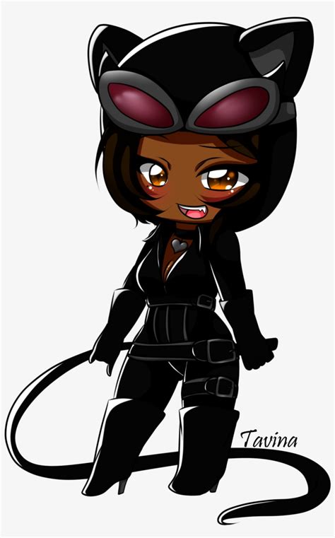 Catwoman Clipart Superhero Villain Catwoman Cartoon Drawing