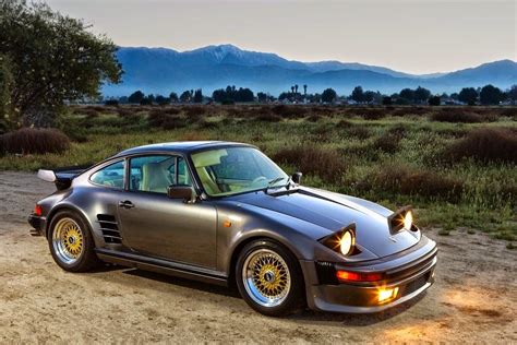 1983 Porsche 930 Special Wishes Slant Nose Classic Auto Restorations