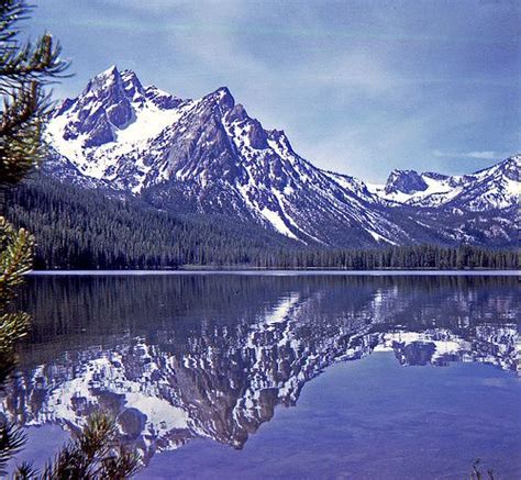 Stanley Lake Idaho One Of The Best Kept Secrets In The Usa Scenic