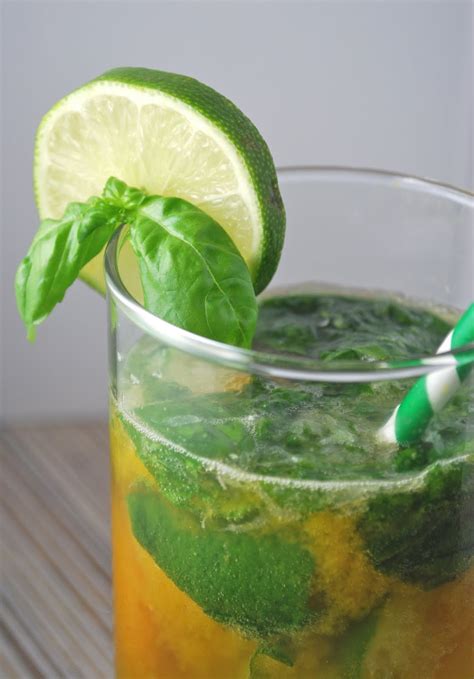 Passion Fruit Mojito With Fresh Basil Always Order Dessert