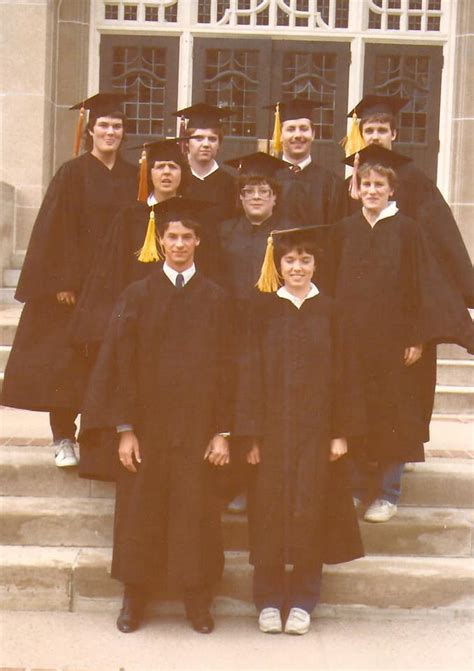 Purdue Graduates 1986 Im Pretty Sure My Mom Is Middle Right R