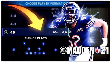 Madden Nfl 21 Gameplay Playbook And Ai Improvements Youtube