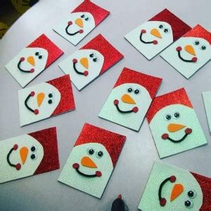 Fall/winter is a great time for making greeting cards with kids as there are several festivals and occasions where greeting cards are a perfect gift. Christmas craft idea for kids | Crafts and Worksheets for ...
