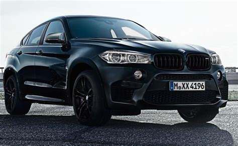 The bmw x6 is the originator of the sports activity coupé (sac), referencing its sloping rear roof design. BMW X6 M Black Fire Edition 2017 года выпуска. Фото 1. VERcity