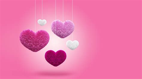 Colorful heart shaped wallpapers for desktop. Hearts Wallpaper 21 - 1280x720