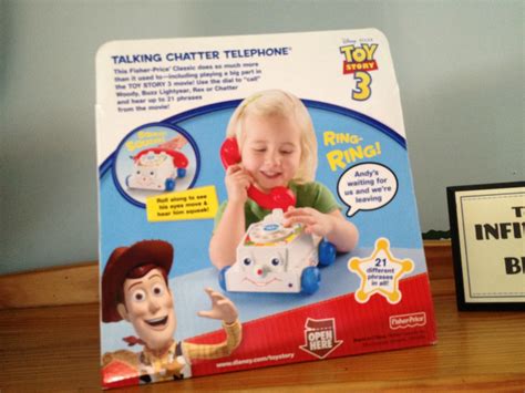 Dan The Pixar Fan Toy Story 3 Chatter Telephone