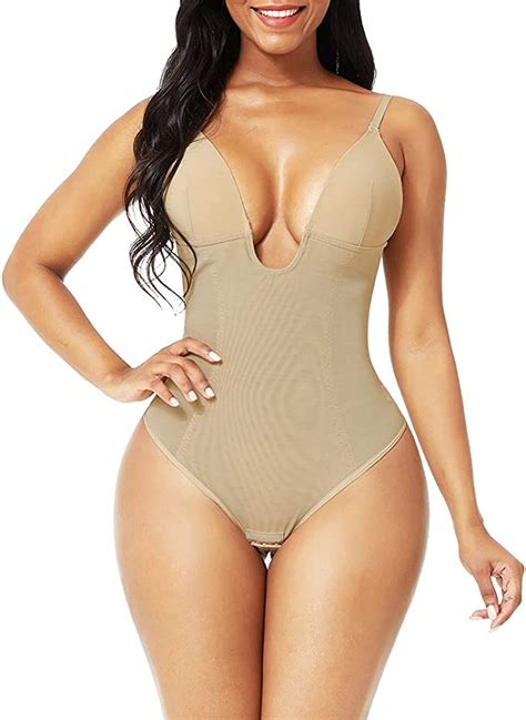 Sweetlover Bodysuit Women Women S Shapewear Shapewear Women S Plunging