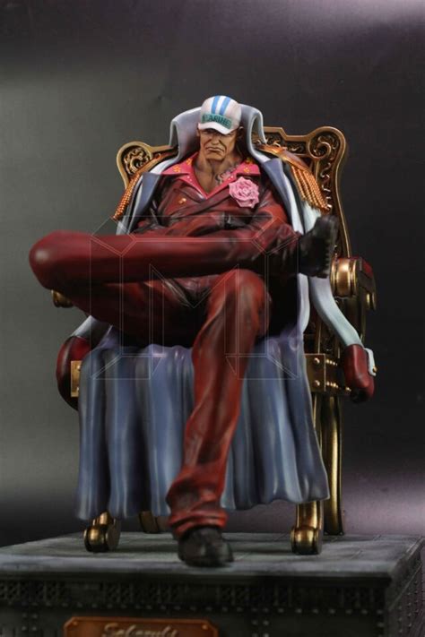 Akainu was even able to fight against whitebeard to some extent, which shows how tenacious of a fighter he really is. MPalace DTJP-009 Akainu Sakazuki