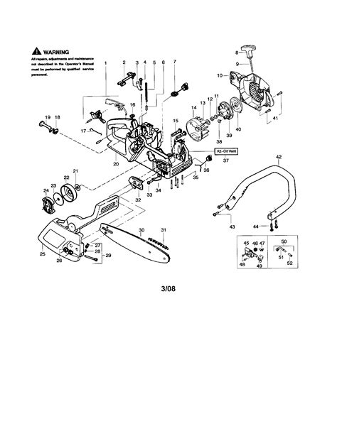 Poulan Pro Chainsaw Fuel Line Diagram Diagram Niche Ideas