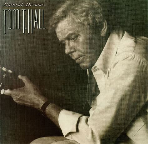 Tom T Hall Natural Dreams Uk Vinyl Lp Album Lp Record 437299