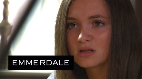 Emmerdale fans are disgusted with jamie tate as he watched pregnant gabby collapse in pain, but does gabby lose the baby? Emmerdale - Bernice Tells Gabby the Shocking News About ...
