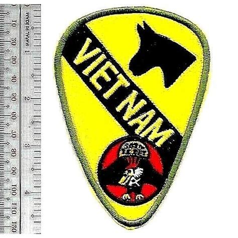 Us Army Vietnam 1st Cavalry Division 507th Transport Cavalry Detachment