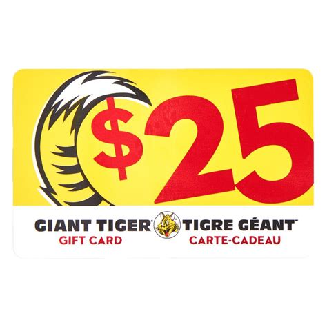 More offers from giant tiger. Gift Cards - Giant Tiger