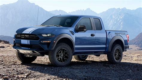 Ford Mustang Raptor Rendering Is A Weird Yet Brilliant Mix