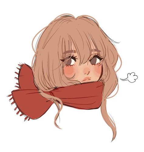Stay Warm By Glumdrops Drawings Character Design Cute Art
