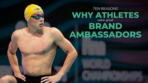 10 Reasons Why Athletes Make Great Brand Ambassadors