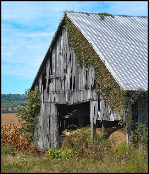 Old Barn | A quaint old barn in our county. | Cindy Cornett Seigle | Flickr