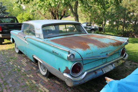 18 vehicles matched now showing page 1 of 2. 1959 Ford Galaxie Fairlane 500 Two Door Hardtop Rare ...