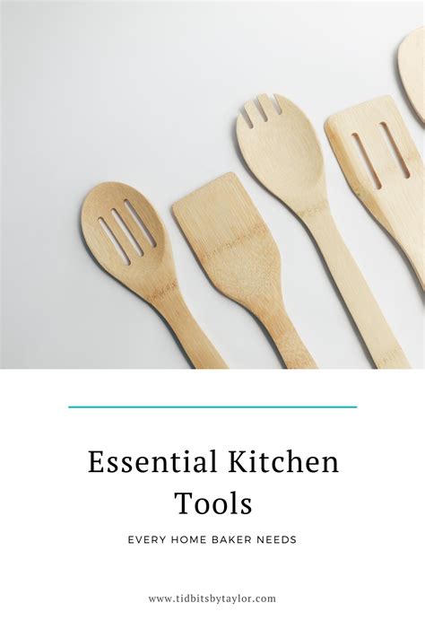 In this post we will give explanations to the following that is it on the 30 essential kitchen items list for new home. Essential Kitchen Equipment - Tidbits by Taylor Basic's of ...