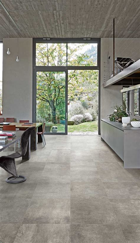 Yet this application does make sense, since concrete is heavy, solid, and is typically thought of as an unbending, uncompromising material. Rawtech - Raw Concrete Look Tiles | Floor Gres | Florim ...